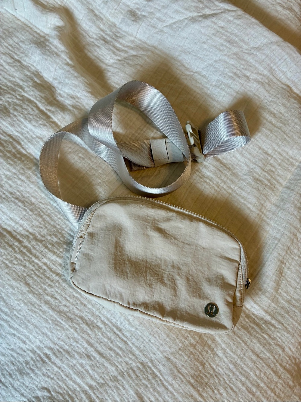 lululemon athletica cream Crossbody